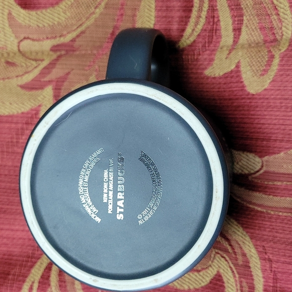 Set Of 4  Rare Antique Starbucks Mugs - Picture 11 of 15